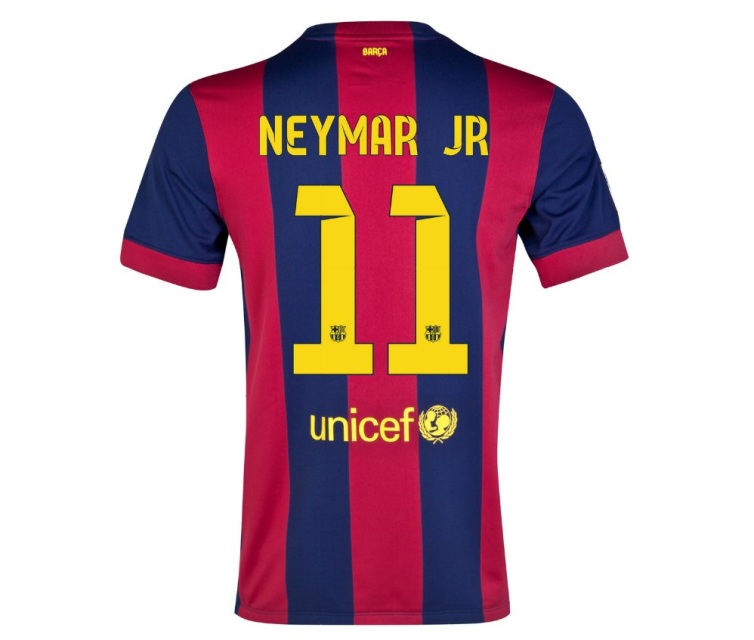 neymar fc barcelona jersey